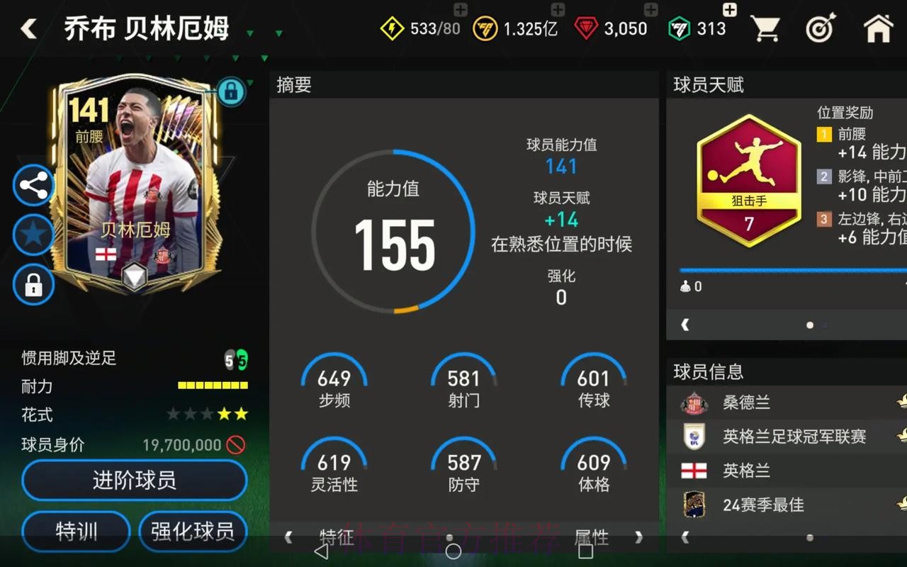 最新世界杯葡萄牙贝林厄姆数据统计全解析 最新世界杯葡萄牙贝林厄姆数据统计全解析